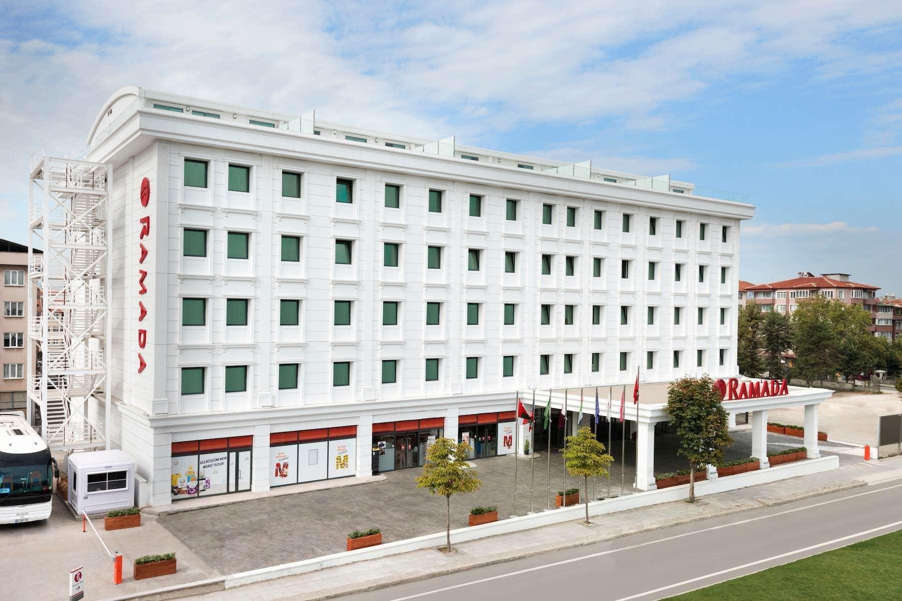 Hotel Ramada By Wyndham Yalova Yalova  Exterior foto